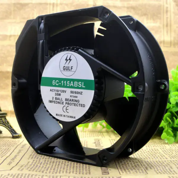 GULF 17251 Ventilador AC 110/120V 35W 6C-115ABSL 115V 17CM
