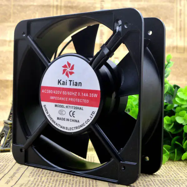 ventilador kai tian AC380/420V KT1725HAL 0.14A 35W