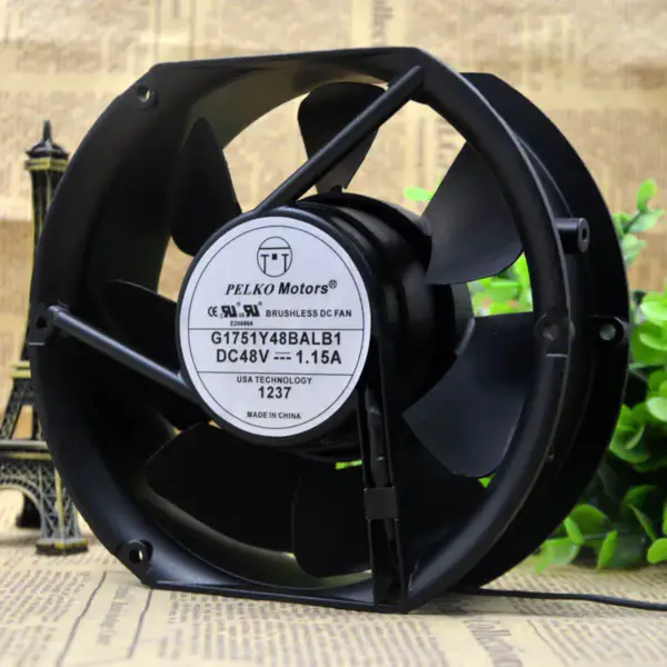 PELKO G1751Y48BALB1 PELKO MOTORES 17051 Ventilador 48V