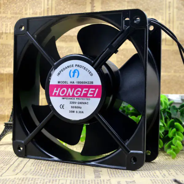 Ventilador HONGFEI HA-18060H22B 220V 35W 0.30A