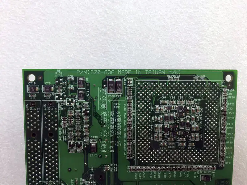 AXIOMTEK Industrial Motherboard P/N:620-G3A P-II SBC Ver:G3 con CPU RAM y FAN