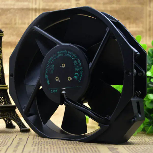 EBM PAPST W2E142-BB05-01 Ventilador 115V 25/24W 17238 17CM