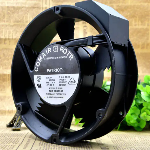 Ventilador COMAIR ROTR PT2B3 115V 0,27A 30W 17CM 17251
