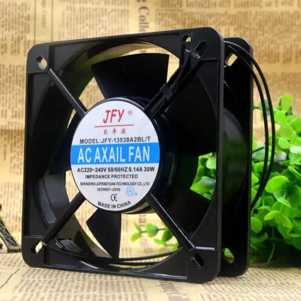 JFY JFY-13538A2BL/T Ventilador 220V 30W 0.14A 13.5CM