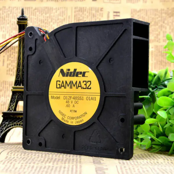 Ventilador NIDEC GAMMA32 D12F-48SS1 01AI1 48V 0,60A