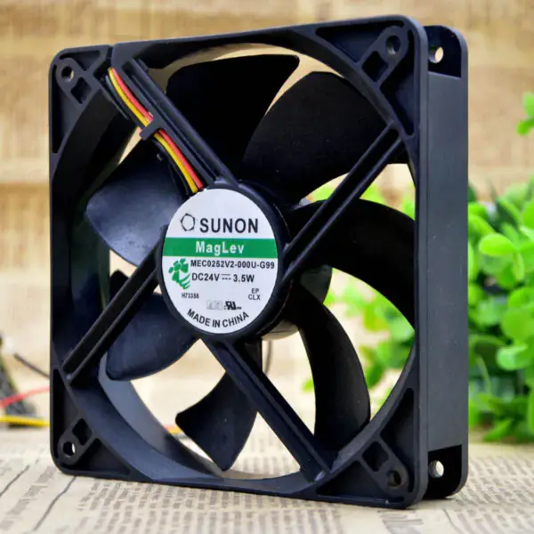 Ventilador SUNON MEC0252V2-000U-G99 12CM 24V 3.5W 12025