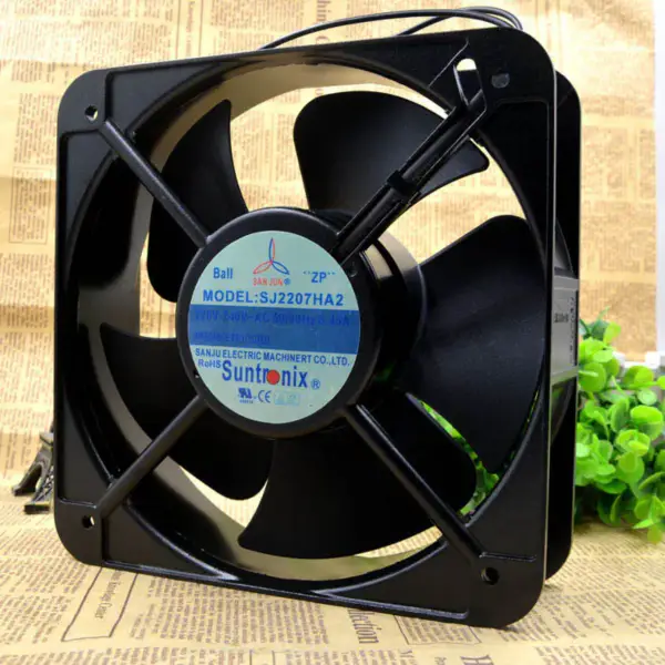Ventilador SANJUN SJ2207HA2BAL 220V 20cm 0.45a