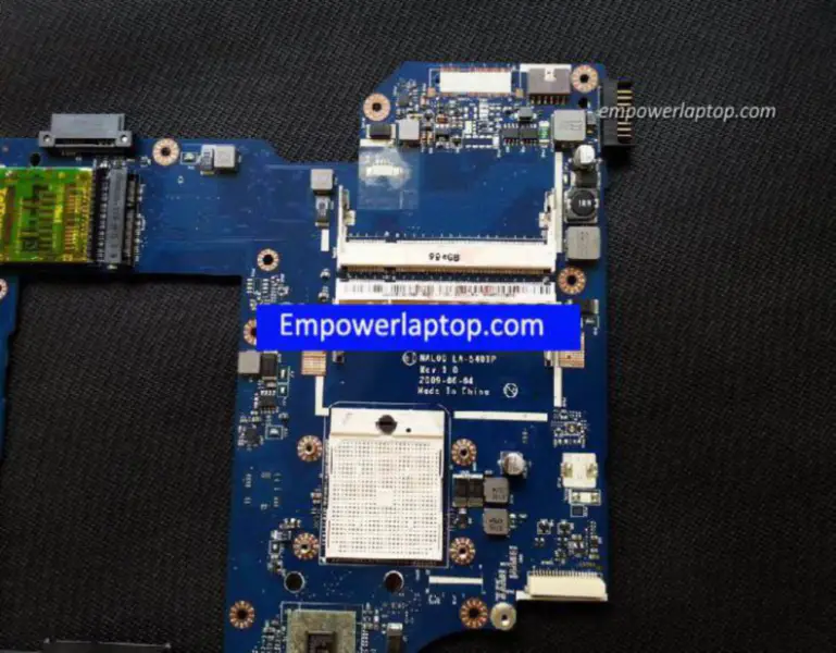 Acer 5538 NAL00 LA-5401P sin conector HDMI Placa base