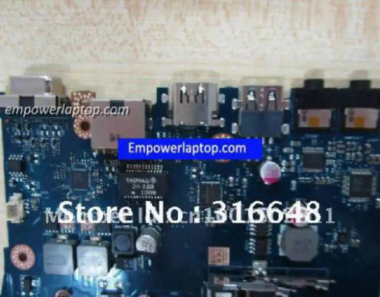 Placa base Acer 5551 MBPTQ02001 LA-5912P 75