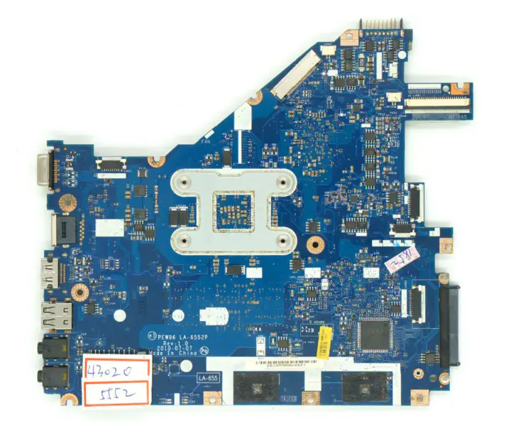 Placa base Acer 5552 5552G LA-6552P