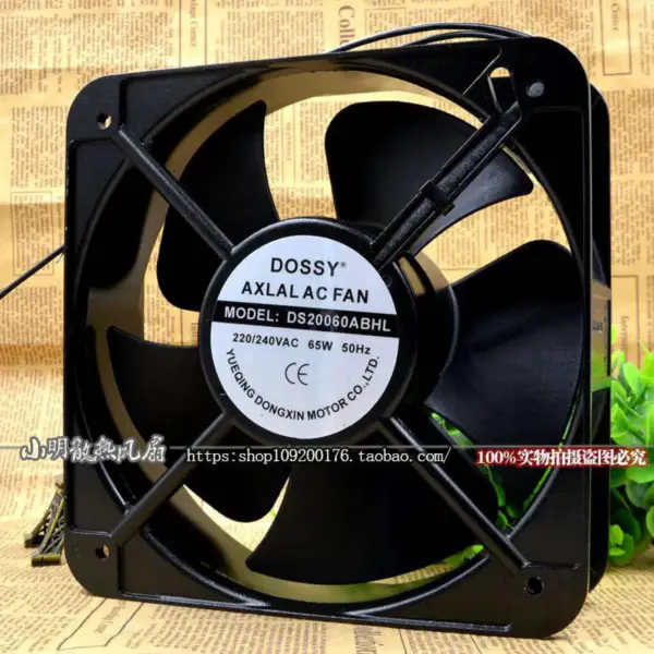 DS20060ABHL Ventilador AC220V 65W