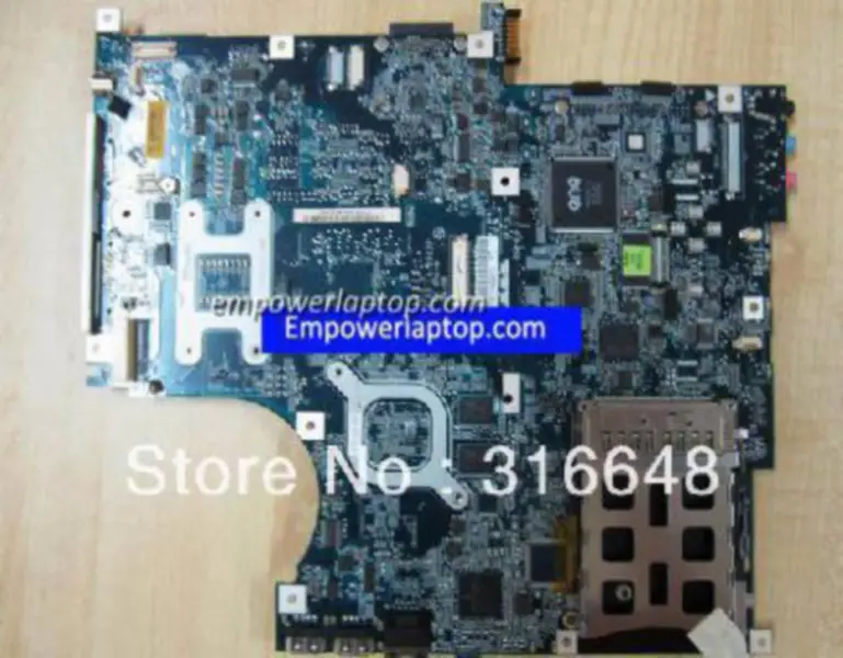 Placa base Acer MBAXY02005 la-2922p HBL50 5630 5610