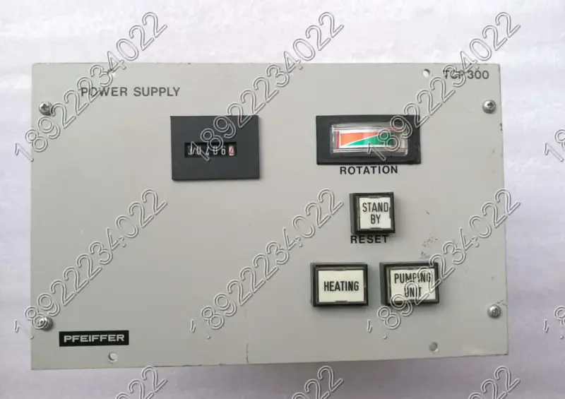 FUENTE DE ALIMENTACIÓN PFEIFFER TCP300