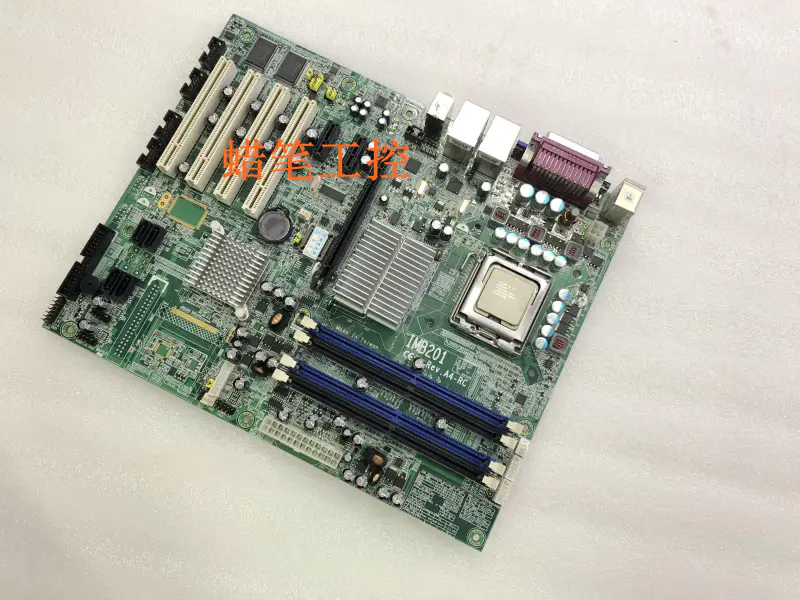 Placa base industrial AXIOMTEK IMB201 REV A4-RC / IMB201 REV A3-RC