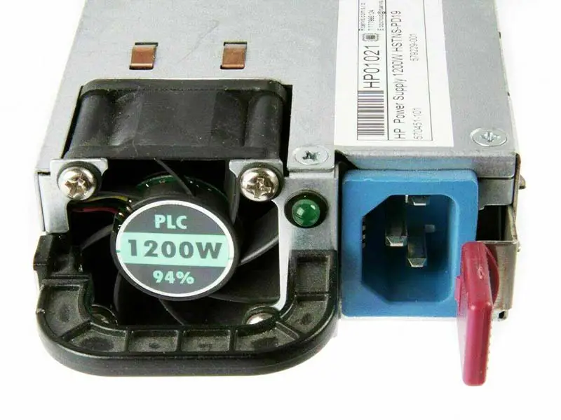 Psu Servidor 1200w 570451-101 Para Sl335s G7 / Sl390s G7 / S6500 / B600