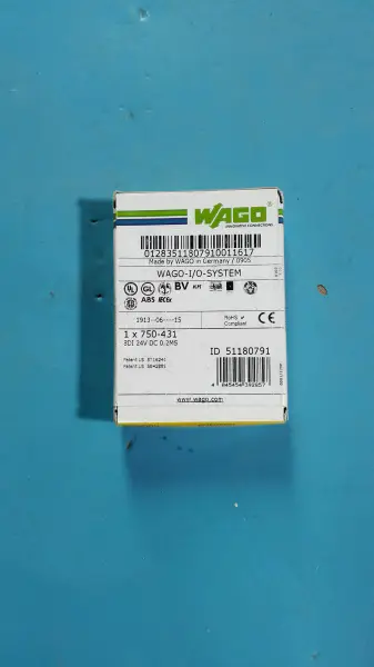 PLC 750-431 SISTEMA WAGO-I/O