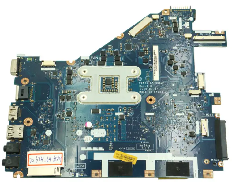 Placa base Acer 5742 5742G PEW71 LA-6582P