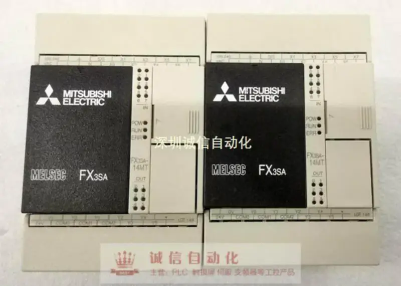 PLC Mitsubishi FX3SA-14MT-CM