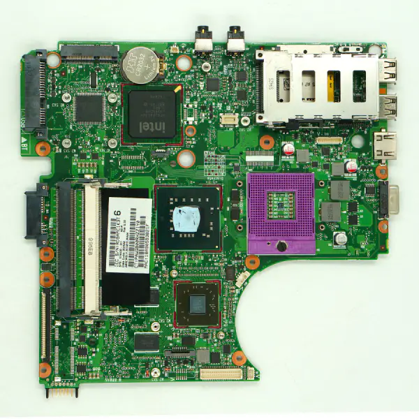 HP 4510s 4710s 4411s 4410s 574508-001 Placa base
