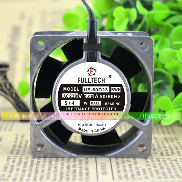 Ventilador FULLTECH UF-60D23BWH 6CM Ventilador 6030 6CM 220V
