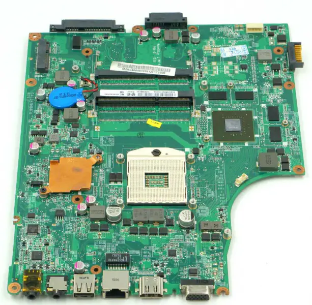 Placa base Acer Aspire 5745 5745G con gráficos dedicados