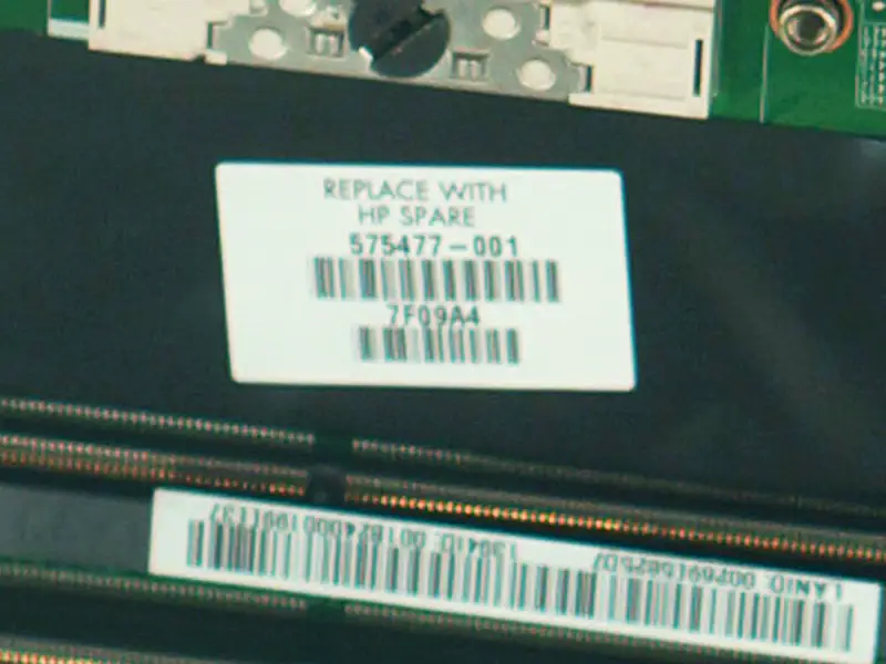 Placa base HP 575477-001 DV7 DV7T GT230