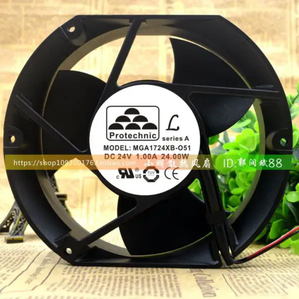 Ventilador Protchninc MGA1724XB-O51 24V 1.0A 17251 17CM