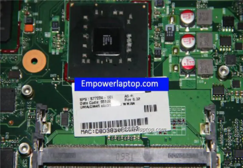 Placa base HP 577224-001 4310S