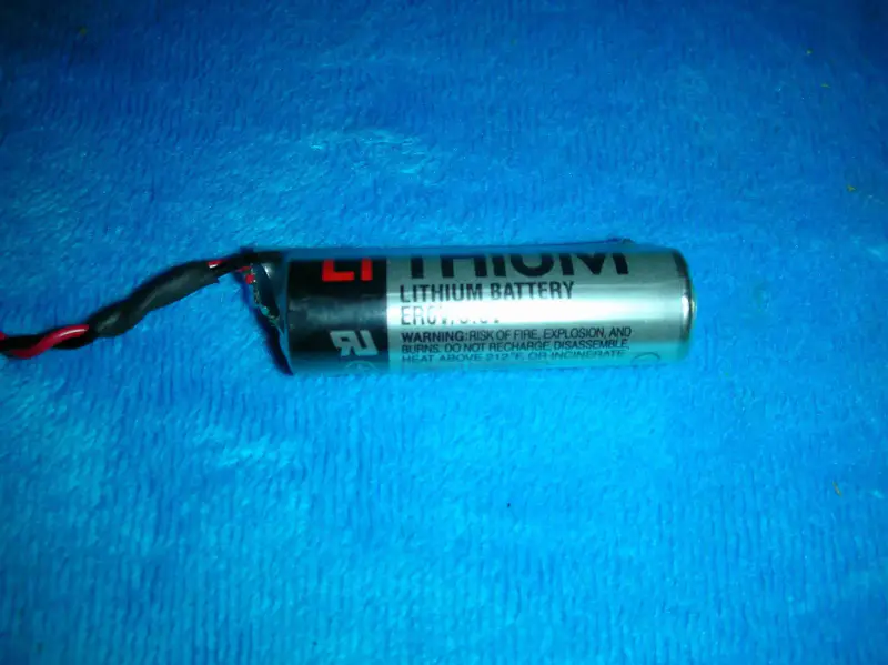 PLC ER6V/3,6V de Toshiba