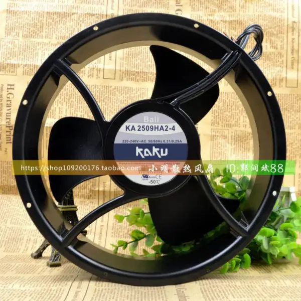KAKU KA2509HA2-4 AC220V BOLA 25489 ventilador