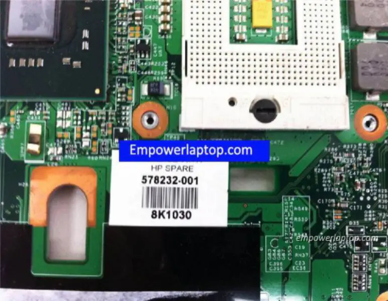 Placa base HP G60 G60-500 G60-600 G60T 578232-001