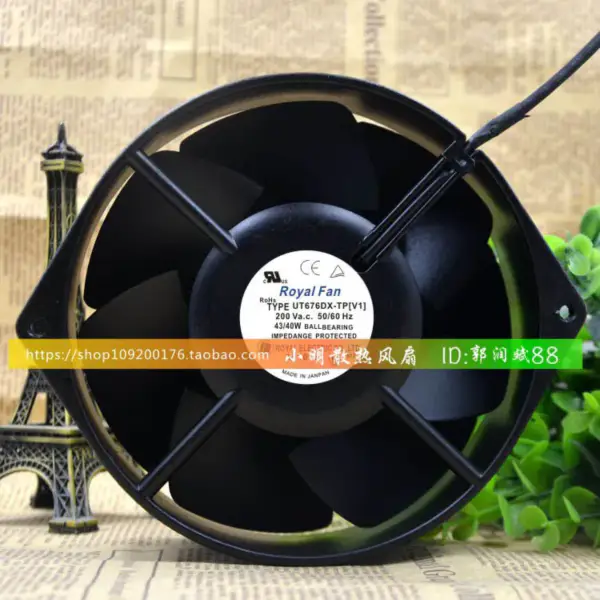 VENTILADOR ROYAL UT676DX-TP[V1] 220V 43/40W