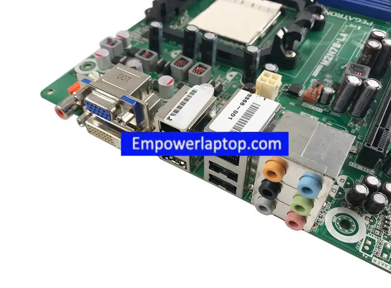 Placa base HP 3005MT M2N78-LA 583366-001 581495-001 586331-001