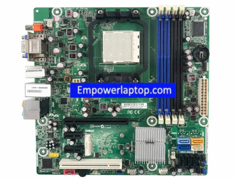 Placa base HP 3005MT M2N78-LA 583366-001 581495-001 586331-001