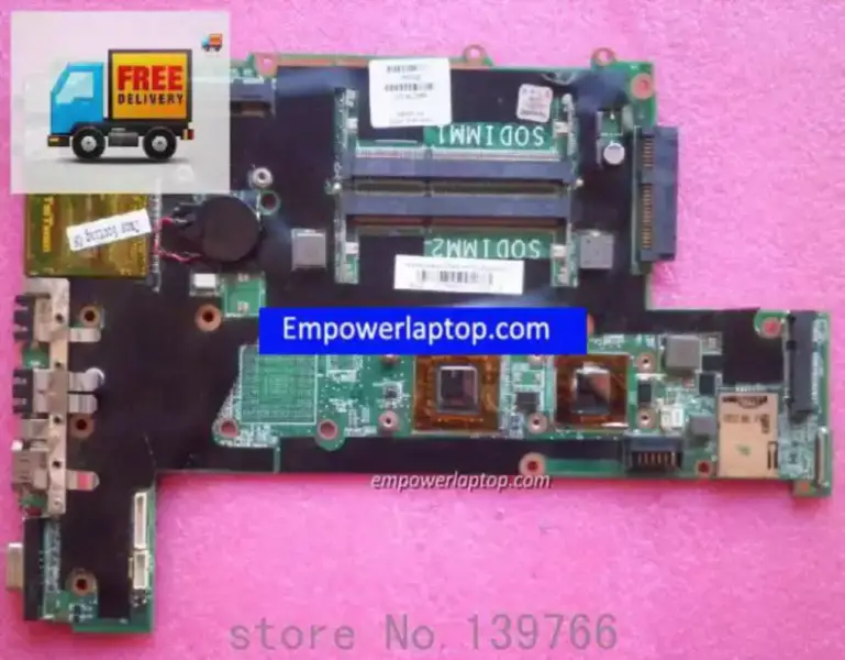 Placa base HP 584078-001 DM3 SU7300