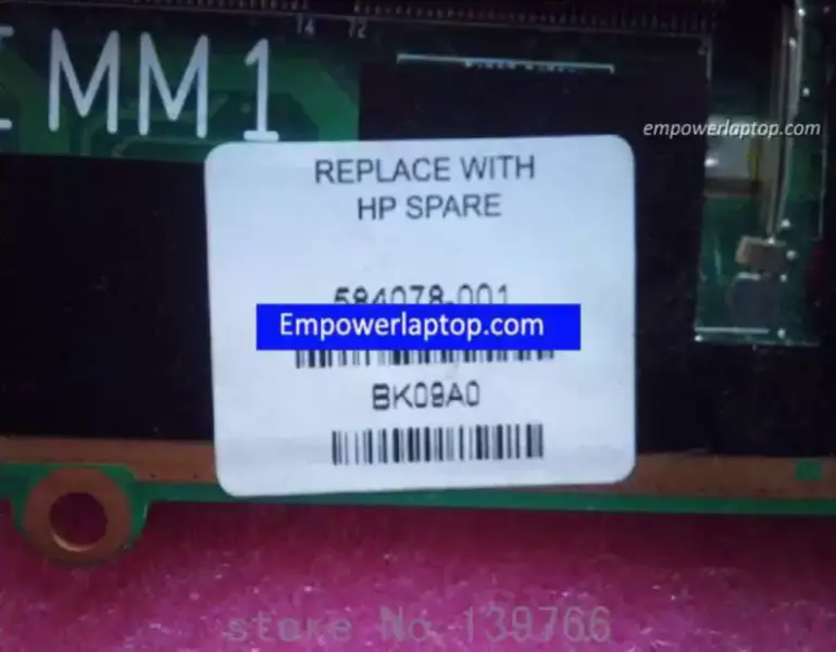Placa base HP 584078-001 DM3 SU7300