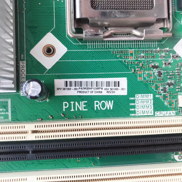 HP Pro 3010 3080 587302-001 581499-001 Placa base