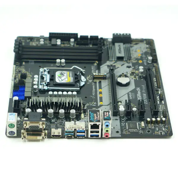 Placa base Asrock Z370M PRO4