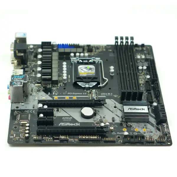 Placa base Asrock Z370M PRO4