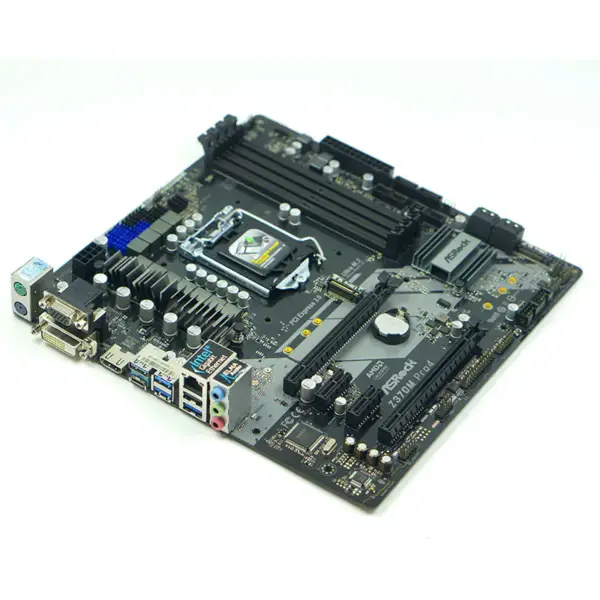 Placa base Asrock Z370M PRO4