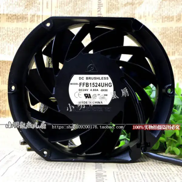 Delta FFB1524UHG 24V 4.80A 17251ABB Ventilador R6 17CM