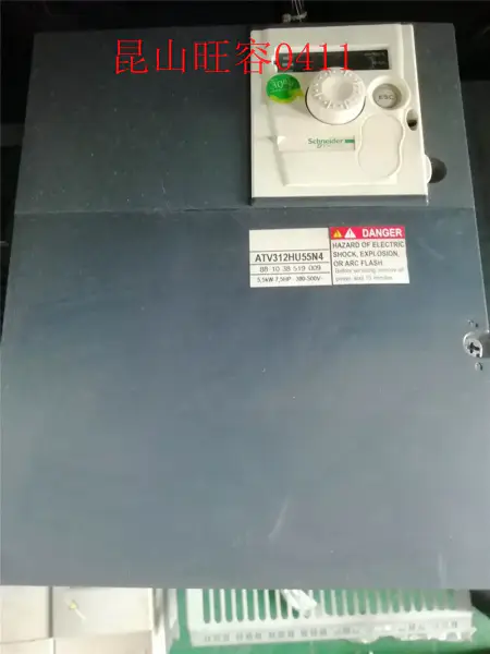 Schneider ATV312 Serie de 5,5 kW ATV312HU55N4