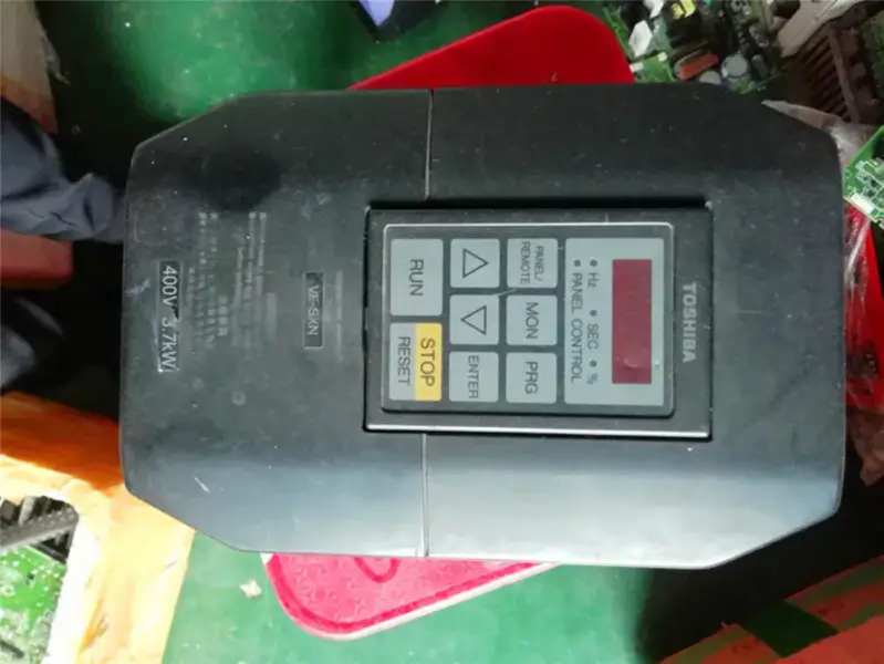 Toshiba VFSXN-4037P 3,7KW 380V