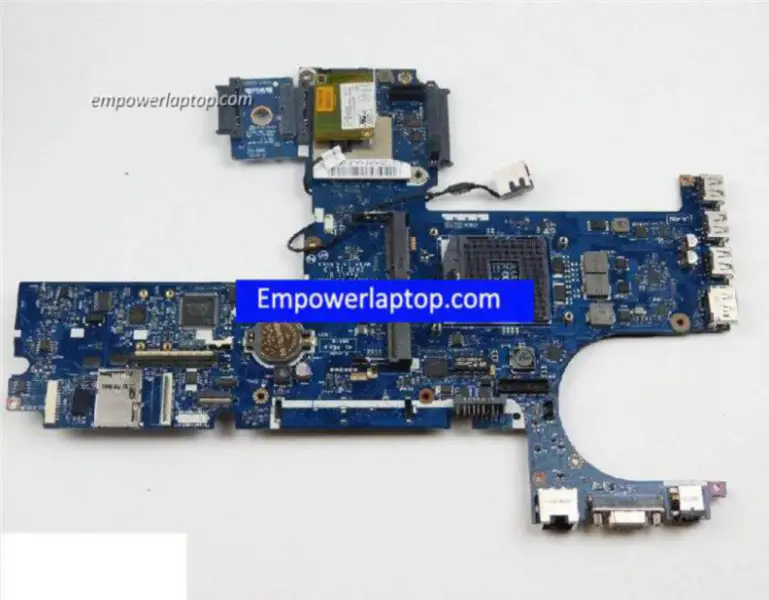 HP 593840-001 6540B 6440B Condición Motherboard