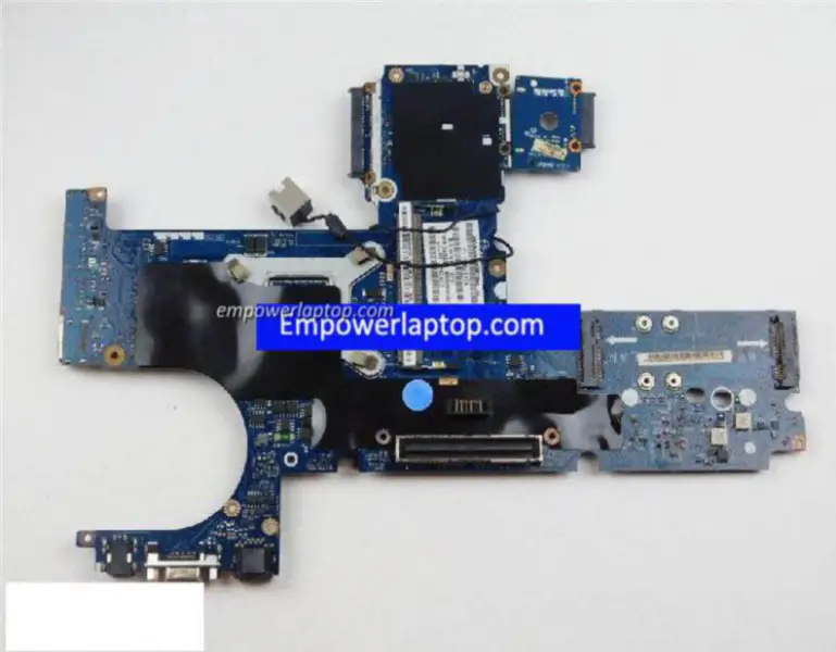 HP 593840-001 6540B 6440B Condición Motherboard