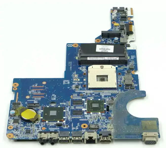 HP 595183-001 CQ42 G42 G62 CQ62 DAOAX1MB6F0 DA0AX1MB6H0 Placa base
