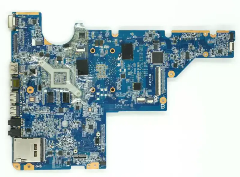 HP 595183-001 CQ42 G42 G62 CQ62 DAOAX1MB6F0 DA0AX1MB6H0 Placa base