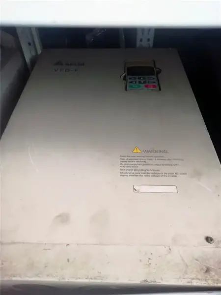 Delta VFD serie F VFD750F43A 380V 75KW
