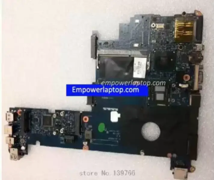 Placa base HP 598763-001 2540p