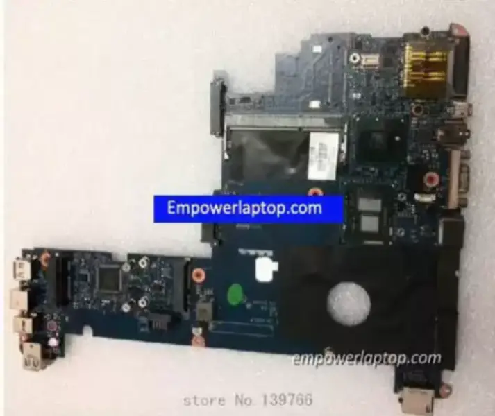 HP 598764-001 elitebook 2540p Placa base